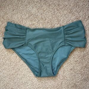 Aerie Swim Ruched Hipster Bottoms